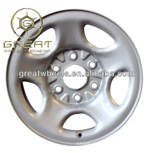 New utility 16x5.5, 16x6.5 steel wheel for truck